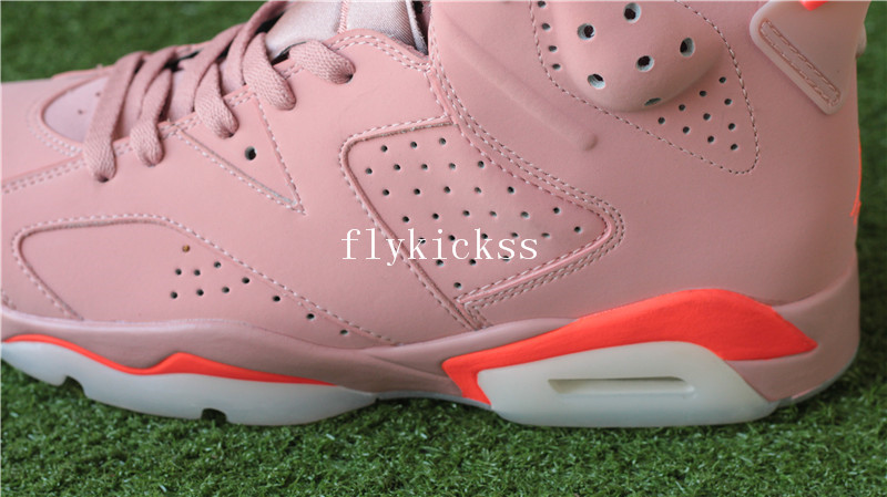 Air Jordan 6 Retro Millennial Pink